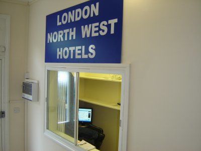 North West Hotel Londyn Wnętrze zdjęcie